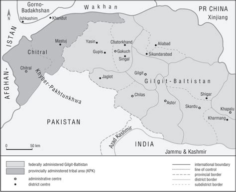 Map 1. Gilgit-Baltistan. Source: Hermann Kreutzmann | Download Scientific Diagram