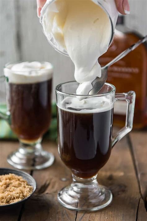 Classic Irish Coffee Cocktail • The Crumby Kitchen