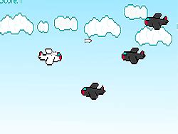 Pixel Plane Game - Play online at Y8.com