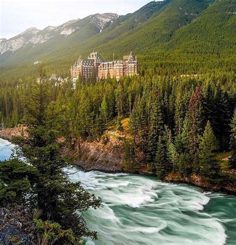 Fairmont Banff Springs on Instagram: “Everyone needs to experience Canada's Castle in the ...