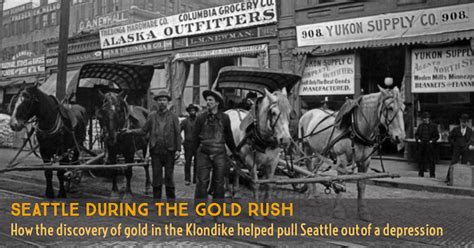 The Klondike Gold Rush Transformed the City of Seattle ...