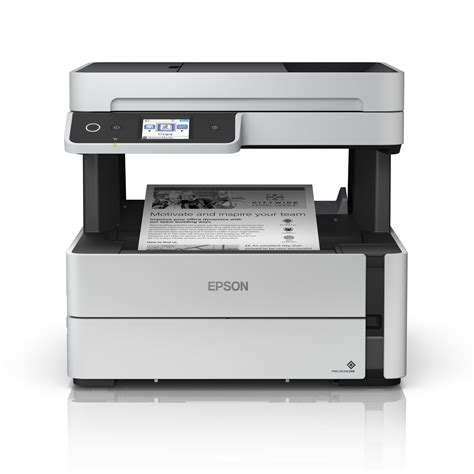 Epson EcoTank ET-M3170 Wireless Monochrome All-in-One Supertank Printer, Plus ADF, Fax and ...