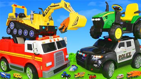 Various Ride On Toy Vehicles for Kids - YouTube