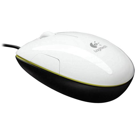 USB mouse Laser Logitech M150 Coconut white Built-in scroll wheel White from Conrad.com