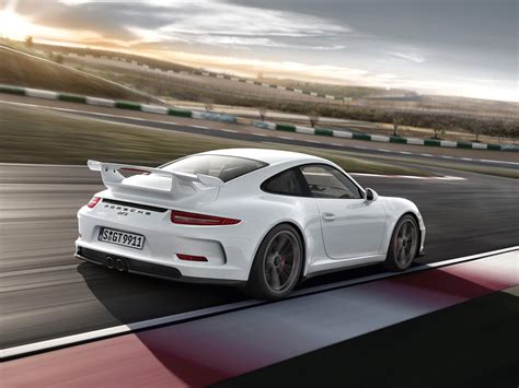 Porsche 911 GT3 white car in the track wallpaper | cars | Wallpaper Better