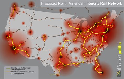 A Future Interstate Rail Network – Redux « The Transport Politic