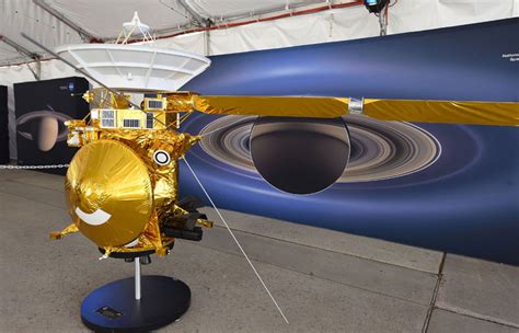 Siliconeer | NASA’s Cassini Spacecraft Ends 20-year-long Epic Journey ...