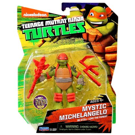 Teenage Mutant Ninja Turtles Basic Action Figure, Mystic Michelangelo ...