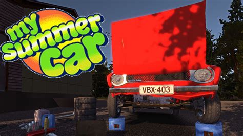 First Look! My Summer Car Gameplay PC Episode 1 - YouTube