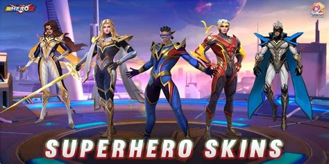 Here Are 5 Superhero Squad Skins Mobile Legends (ML) - Esports