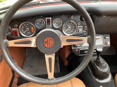 1974 MG Midget MkIII (GAN5UE139832) : Registry : The MG Experience