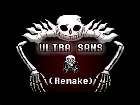 Undertale - Ultra-Sans Fight (Remake) - YouTube