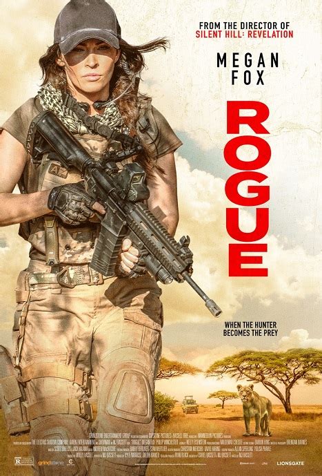 THE ROGUE Official Trailer (2020) Megan Fox drops - JRL CHARTS