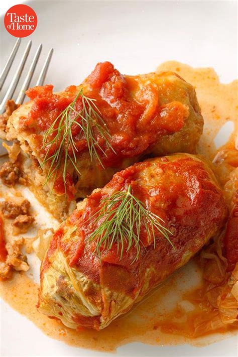 Ukrainian cabbage rolls recipe this traditional holubtsi recipe is easy ...