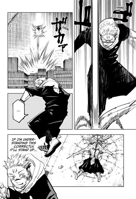 Jujutsu Kaisen Chapter 118 - Readly Manga