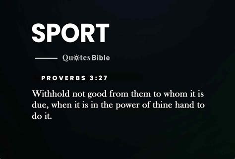 Sport Verses From The Bible — Champions Of Faith: Exploring Inspiring Sports Verses From The Bible