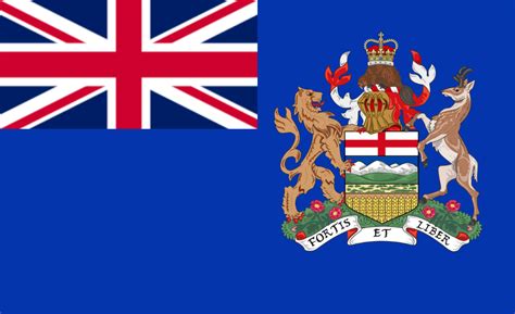 Flag of Alberta (New Design) by BuddyBoy600 on DeviantArt