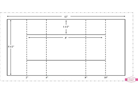 Tri Fold Card Template