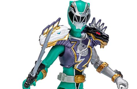 Power Rangers Dino Fury Figures Announced (Cosmic Armor Green Ranger ...