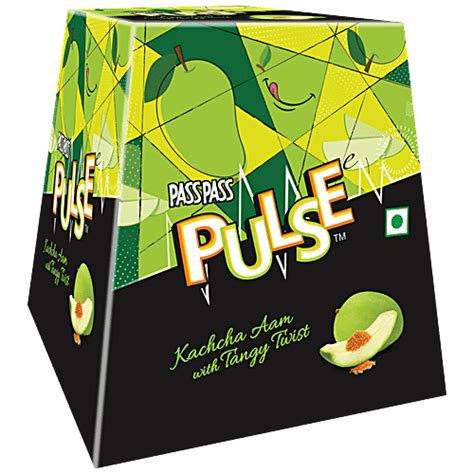 Buy Pulse Kachcha Aam Candy - With Tangy Twist, Hard-Boiled Online at Best Price of Rs 55.20 ...