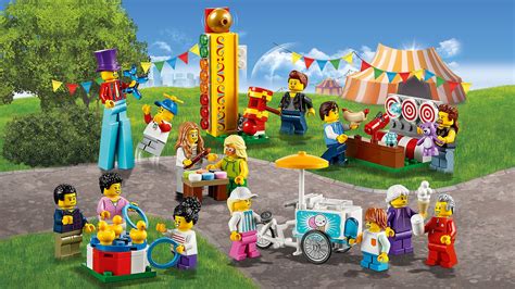 People Pack - Fun Fair 60234 - LEGO® City Sets - LEGO.com for kids