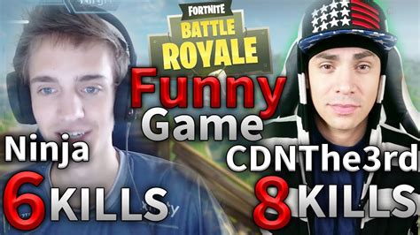 CDNThe3rd & Ninja FUNNIEST Game #39 (Fortnite Highlights) - YouTube