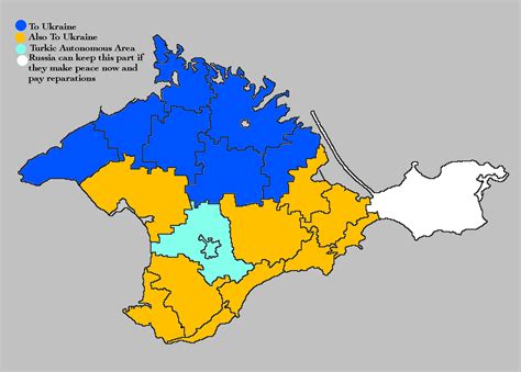 A partition of Crimea : r/imaginarymapscj