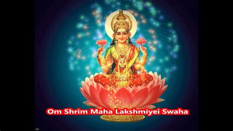 Powerful Lakshmi Mantra | Goddess lakshmi, Mantras, Magic charms