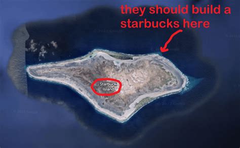 Starbuck Island : r/mapporncirclejerk