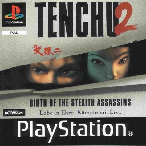 Tenchu 2 PAL PSX FRONT | Playstation Covers | Cover Century | Over 1. ...