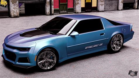 Reinvented 2024 Camaro Iroc-Z Fuses New and Old Chevy Body Styles With ...