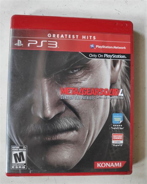 Metal Gear Solid 4 on Carousell