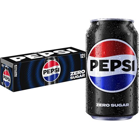 Pepsi Max Zero Calorie Soda, 12 Fl. Oz., 12 Count, pepsi max - okgo.net