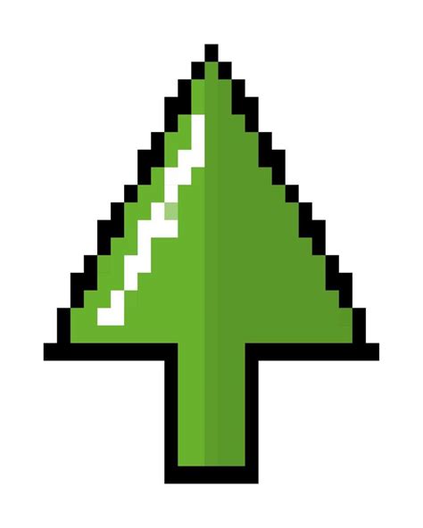 arrow up pixel icon 10963241 Vector Art at Vecteezy