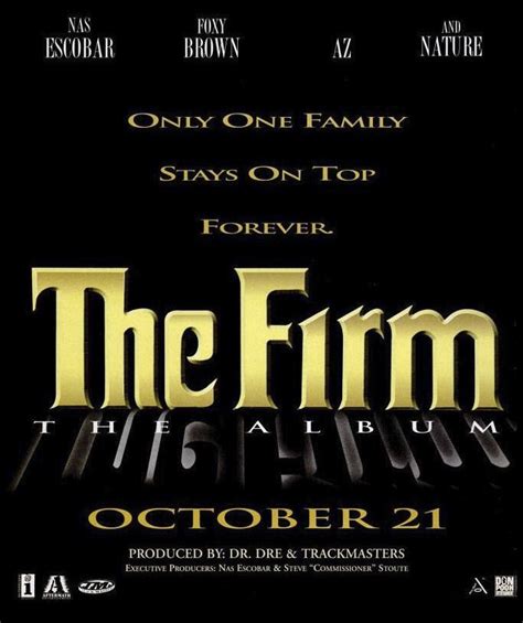 Hip-Hop Nostalgia: The Firm "The Album" (Rap Pages, December 1997)