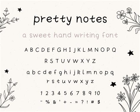 Different Handwriting Styles For Girls