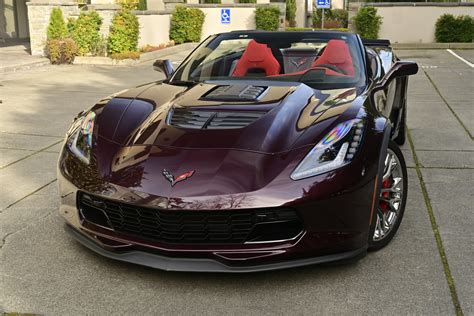 2017 Chevrolet Corvette Z06 Callaway SC757 Convertible 7-Speed for sale ...