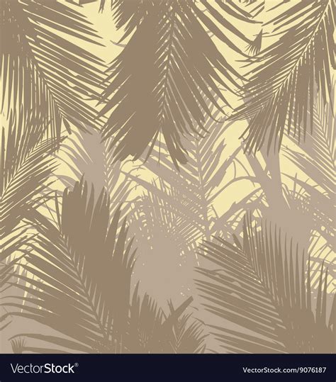 Tropical leaf background Royalty Free Vector Image