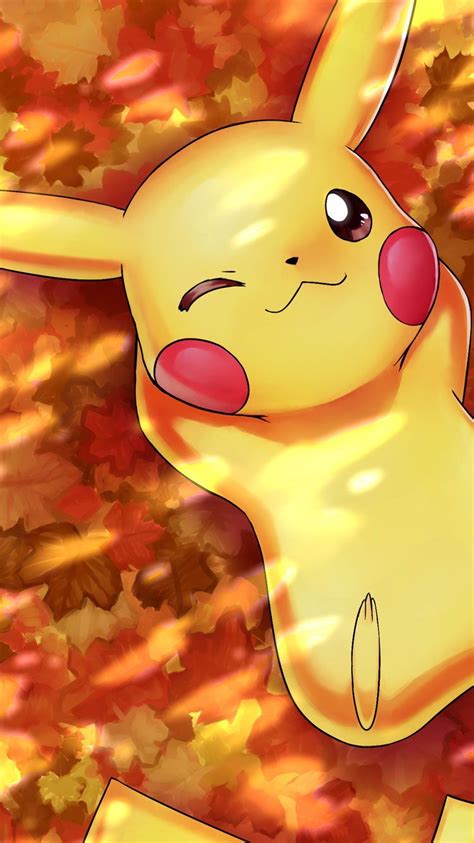 Adorable Pikachu Wallpaper