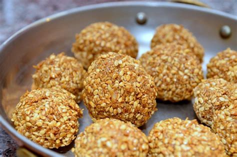 Til ko Ladoo (Sesame seeds ladoo) | Nepalese food, Food, Delicious vegan recipes