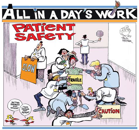 All in a Day's Work: Patient Safety | Labor Management Partnership