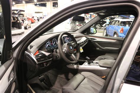 New X5 50i m-sport interior [Charlotte Motor Show] : BMW