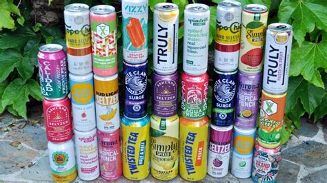 15 Popular Hard Seltzer Brands, Ranked Worst To Best