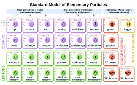 Standard Model of Particle Physics Explained in Simple Terms!