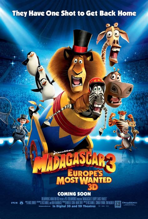 Madagascar 1 Poster