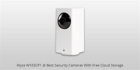 10 Best Security Cameras With Free Cloud Storage in 2024