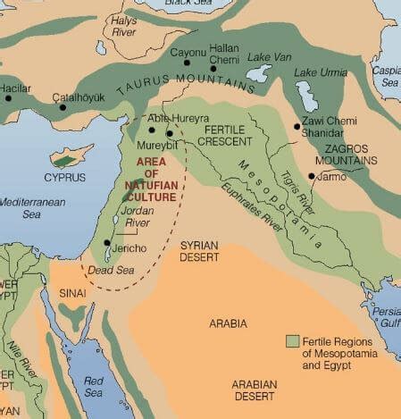 Ancient Mesopotamia Map – Ancient Civilizations World