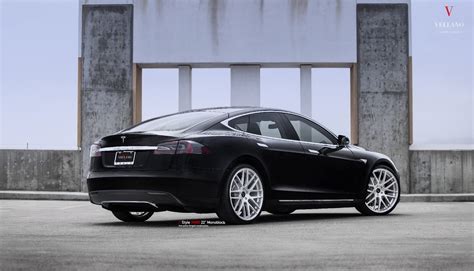 Elegant Black Tesla Model S Goes Through Stylish Transformation with Aftermarket Parts — CARiD ...