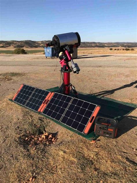 Jackery Solar Generator Review - Equipment (No astrophotography) - Cloudy Nights