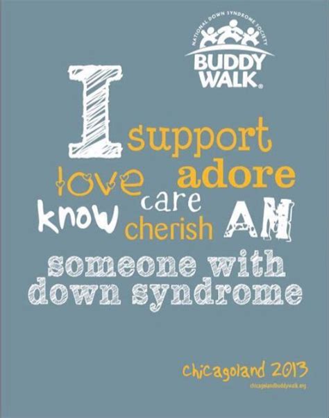 down syndrome awareness month quotes - Lesley Key